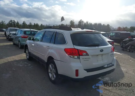 2014 Subaru Outback 2.5I Limited из США, поврежденный, VIN 4S4BRBKC9E3293061